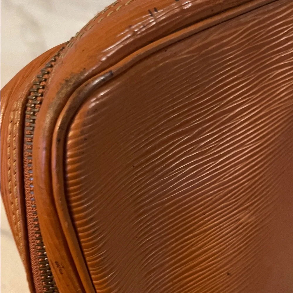 Louis Vuitton Brown Epi Document/Laptop Bag